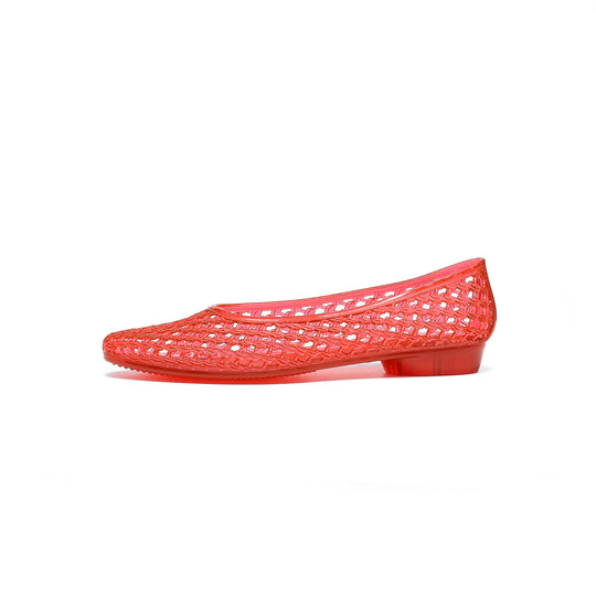 Damen Atmungsaktive und bequeme Ballerinas mit filigranem Schnitt EB
