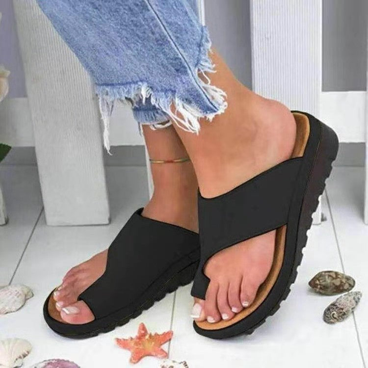 Damen Sportliche Fußbett-Sandalen EB