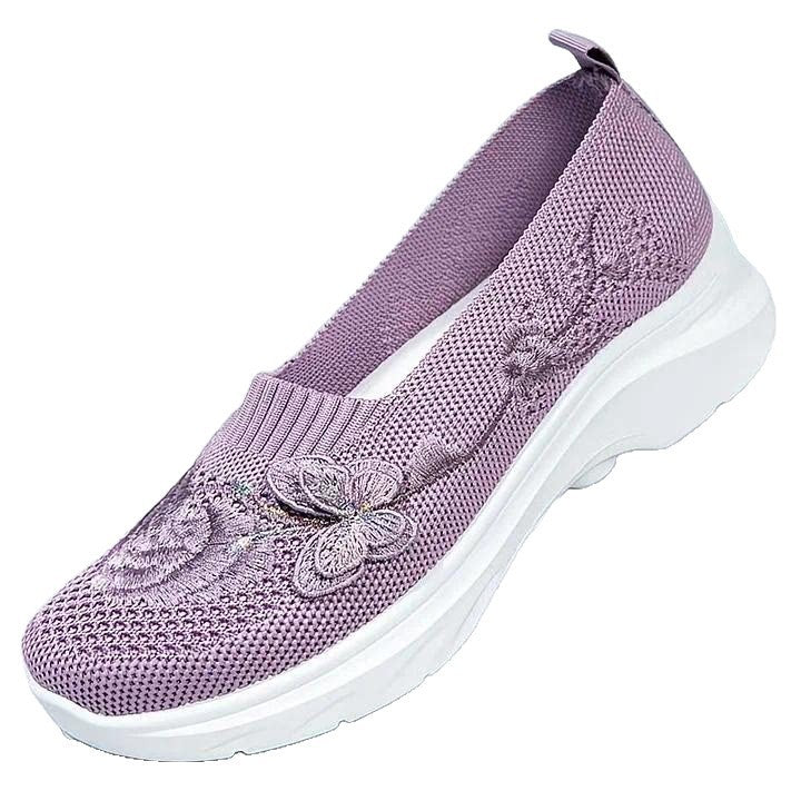 Damen Bequeme und handgefertigte Slip-On Sneakers EB
