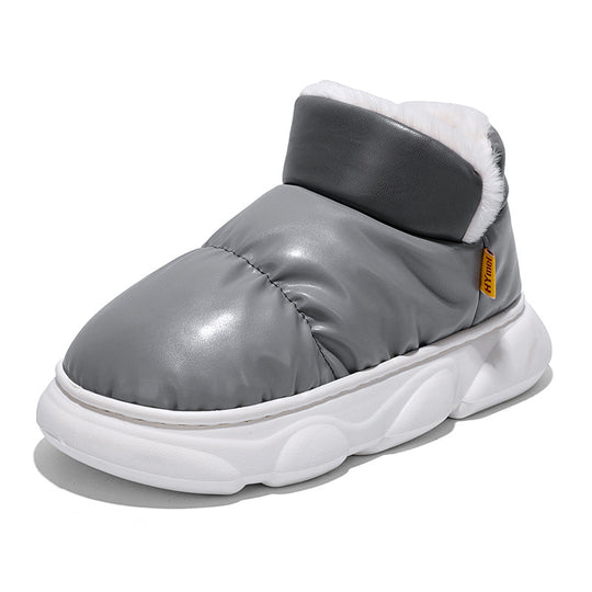 Damen Bequeme Winterstiefel mit isolierendem Innenfutter und rutschfester Sohle EB
