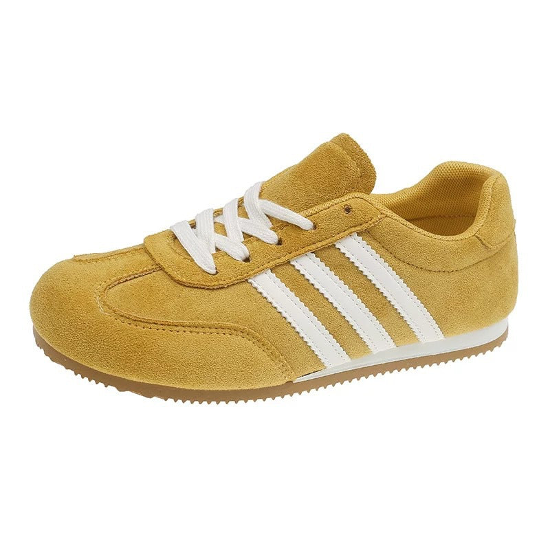 Damen Sportliche Sneakers mit rutschfester Sohle und weichem Obermaterial EB