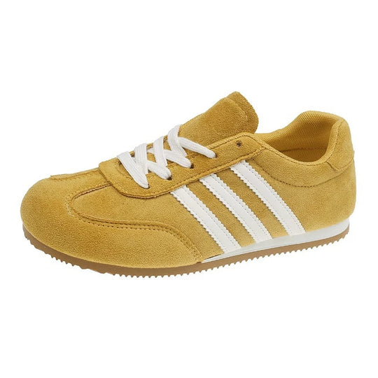 Damen Sportliche Sneakers mit rutschfester Sohle und weichem Obermaterial EB