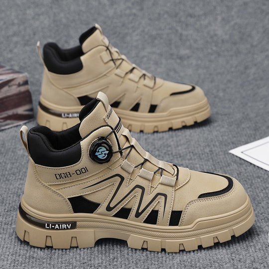 Herren robuste und funktionale Wanderschuhe mit antirutsch Sohle EB