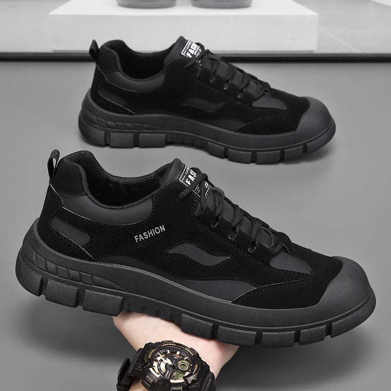 Damen Modische Sneaker mit atmungsaktiver Oberfläche und rutschfester Sohle EB