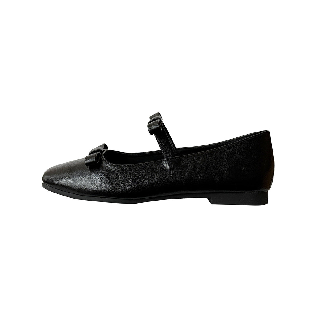 Damen Ballerinas mit elegantem Riemchen und komfortablem Fußbett EB