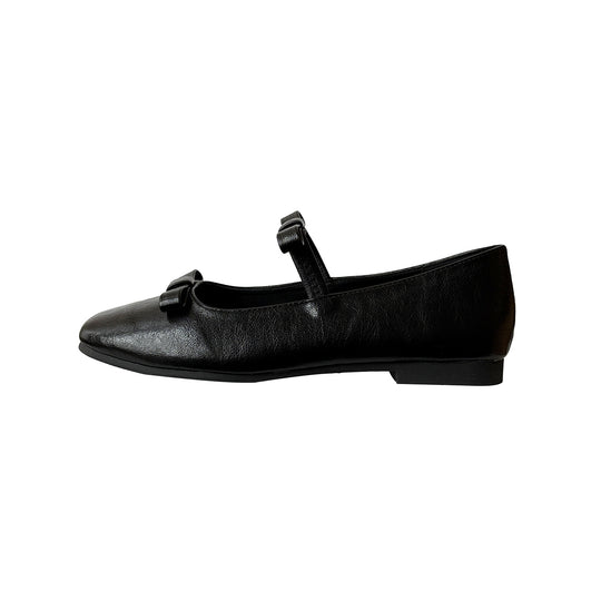 Damen Ballerinas mit modischem Riemchen und komfortablem Fußbett EB