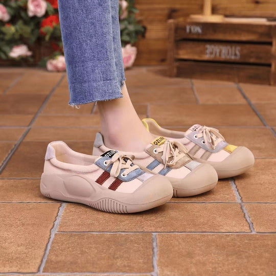 Damen Freizeitschuhe mit rutschfester Sohle und atmungsaktivem Obermaterial EB