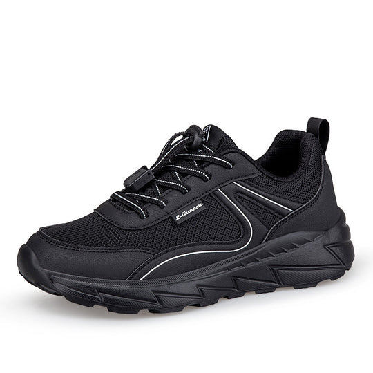 Damen Atmungsaktive Sport Sneakers mit rutschfester Sohle EB
