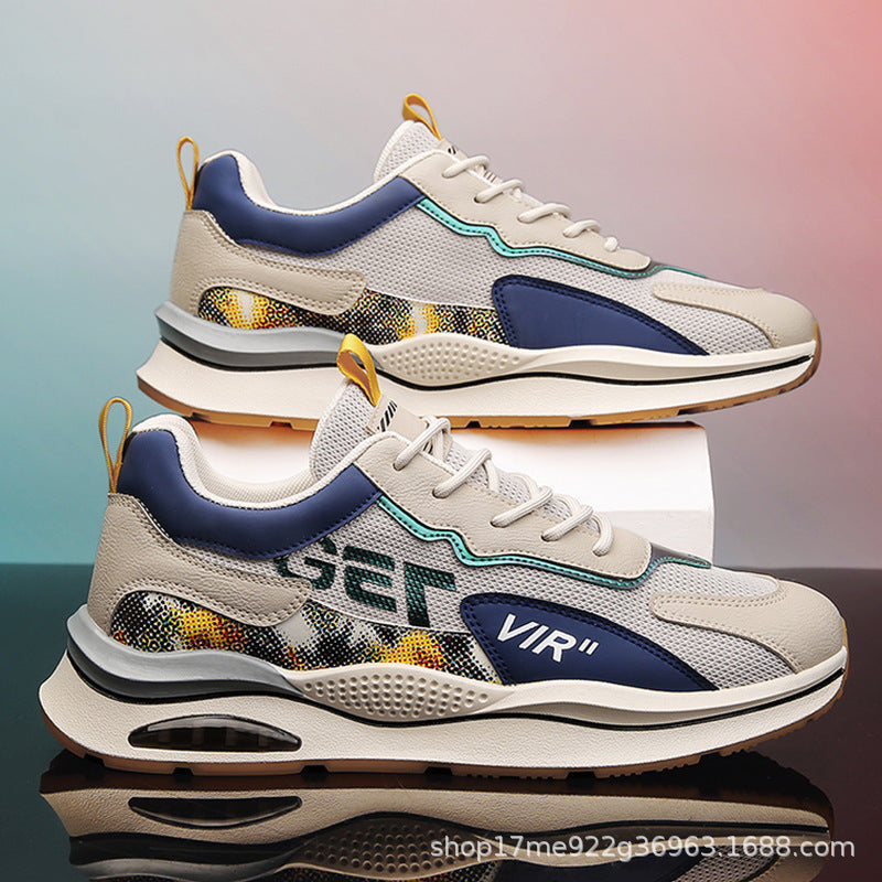 Damen Sportliche Sneakers mit innovativem Dämpfungssystem und atmungsaktivem Obermaterial EB