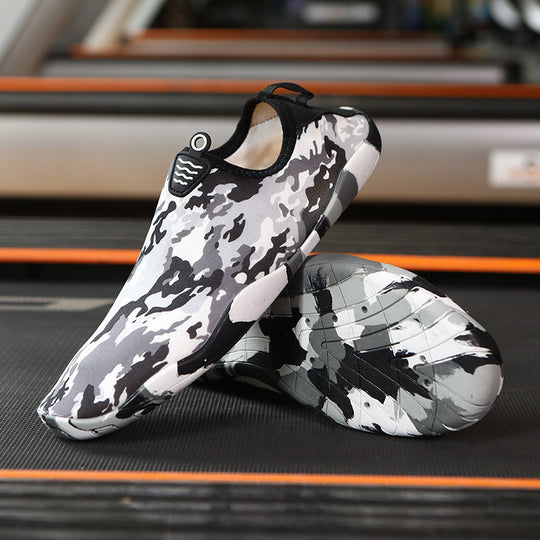 Damen flexible Wassersportschuhe mit rutschfester Sohle EB