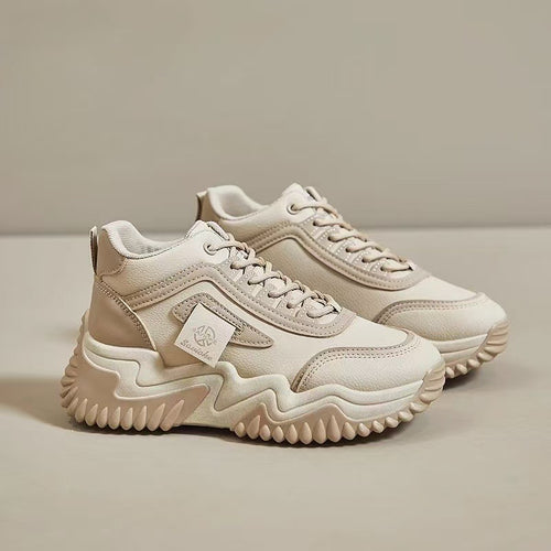 Damen Chunky Sneakers mit atmungsaktivem Obermaterial und dämpfender Sohle EB