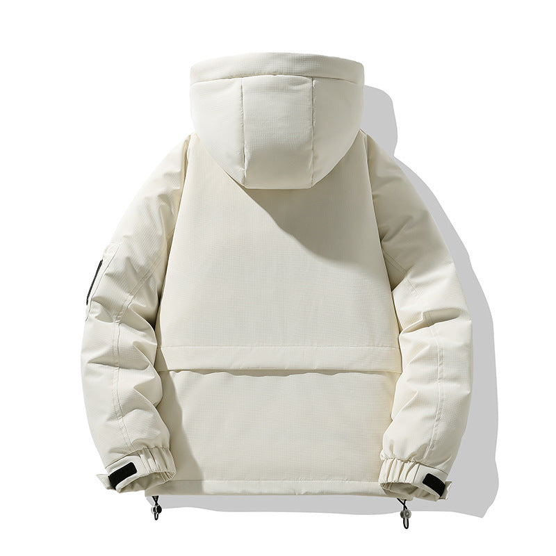 Damen isolierte Multifunktionsjacke mit verstellbarem Kapuzensystem und praktischen Taschen EB