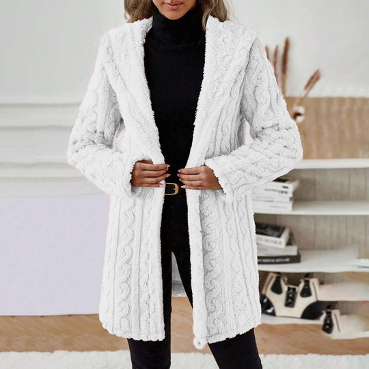 Damen Karierte Überhemdjacke mit Brusttaschen EB