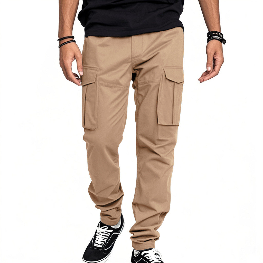 Herren Cargo-Hose mit vielseitigen Taschen und flexiblem Schnitt EB