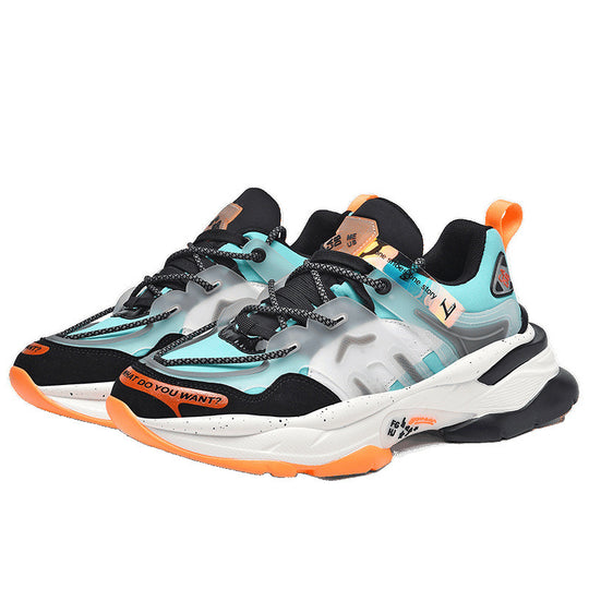 Damen Sportliche High-Tech Sneakers mit ergonomischer Dämpfungstechnologie EB