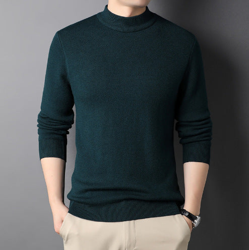 Herren Pullover mit hohem Kragen EB