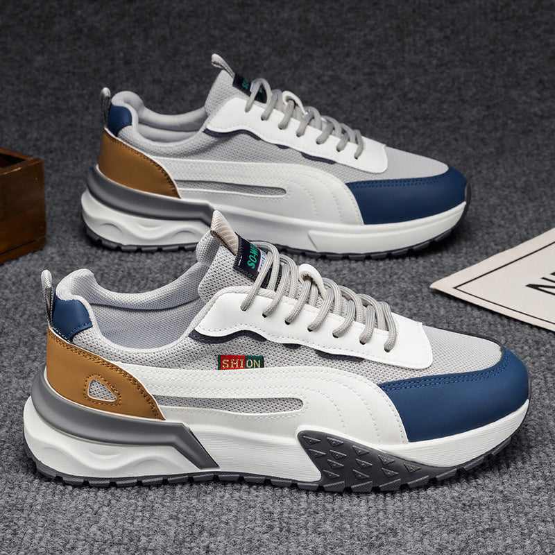 Damen Sportliche Sneakers mit dämpfender Sohle und rutschfestem Profil EB