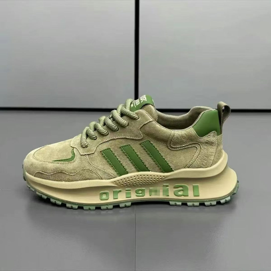 Damen Sportliche Lifestyle Sneakers mit verstärkter Dämpfung und rutschfester Sohle EB