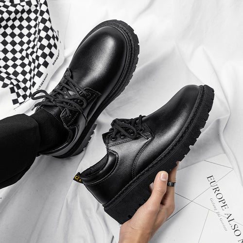 Herren Klassische Schnürschuhe mit robustem Profil EB