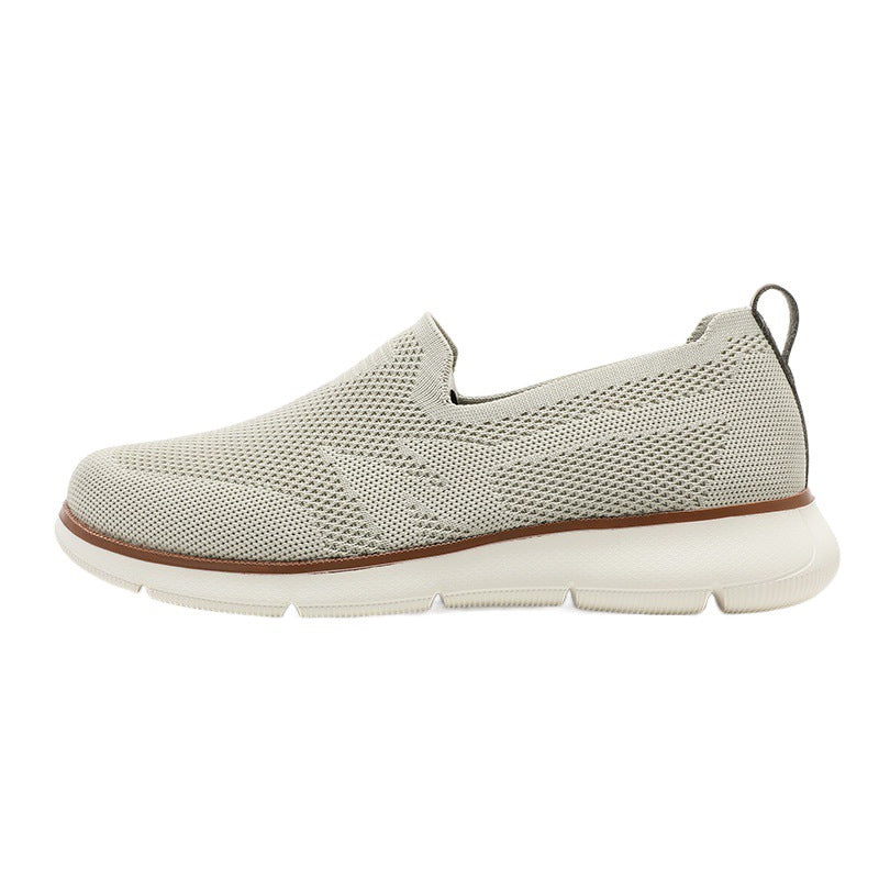 Damen Atmungsaktive Slip-On Sneakers mit rutschfester Sohle EB
