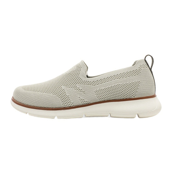 Damen Atmungsaktive Slip-On Sneakers mit rutschfester Sohle EB