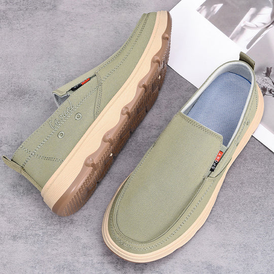Damen Sportliche Freizeitschuhe mit flexiblem Elastikeinsatz EB