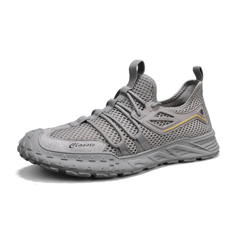 Damen Sportliche Laufschuhe mit atmungsaktiver Mesheinsatz EB