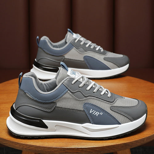Damen Sportliche Sneakers mit atmungsaktiver Mesh-Konstruktion und Stoßdämpfung EB