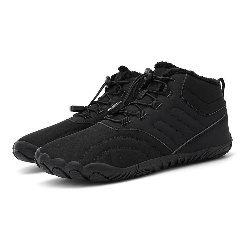 Damen Wasserdichte Outdoor-Schnürstiefel mit kuscheligem Innenfutter EB