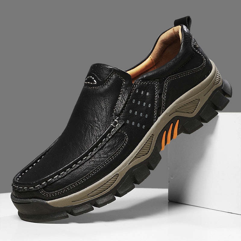 Herren Komfortable Slip-On Freizeitschuhe EB