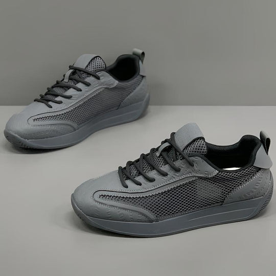 Damen Sportliche Mesh-Laufschuhe mit stabiler Dämpfung EB
