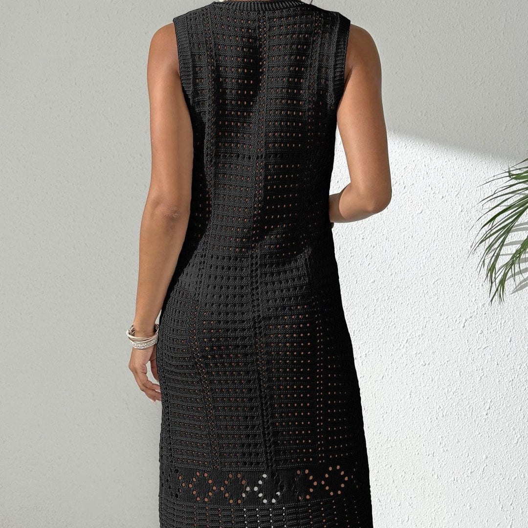 Damen Häkel-Sommerkleid EB