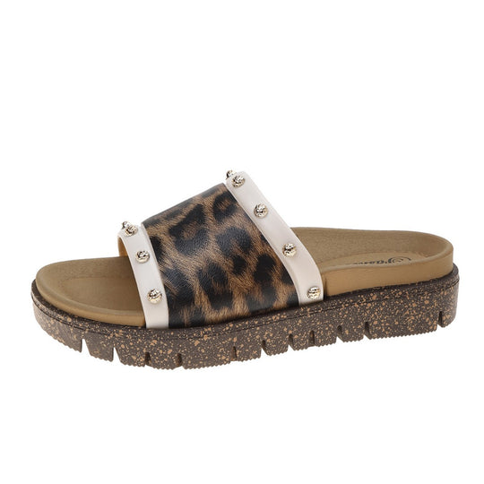 Damen Luxus Badesandalen mit modischen Verzierungen EB