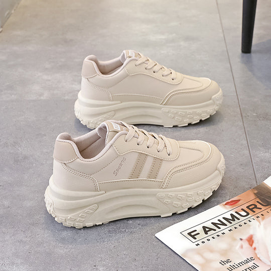 Damen Sportliche Chunky Sneakers mit stabiler Sohle und stylischem Design EB