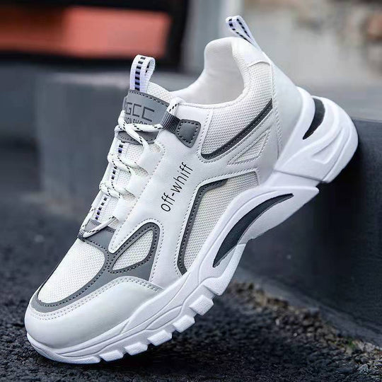 Damen Sportliche komfortable Sneakers mit dämpfender Sohle und atmungsaktivem Design EB