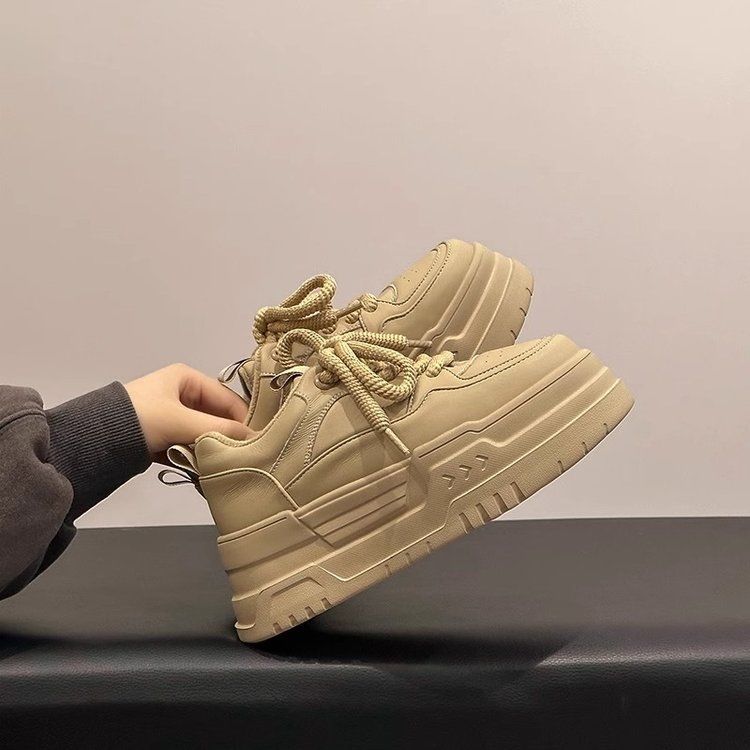 Damen Chunky Sneakers mit strapazierfähiger Sohle und modischem Design EB