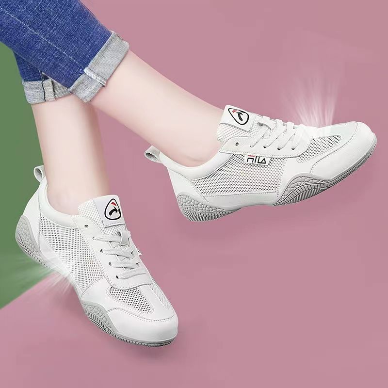Damen Atmungsaktive Freizeitsneaker mit elastischem Obermaterial und rutschfester Sohle EB