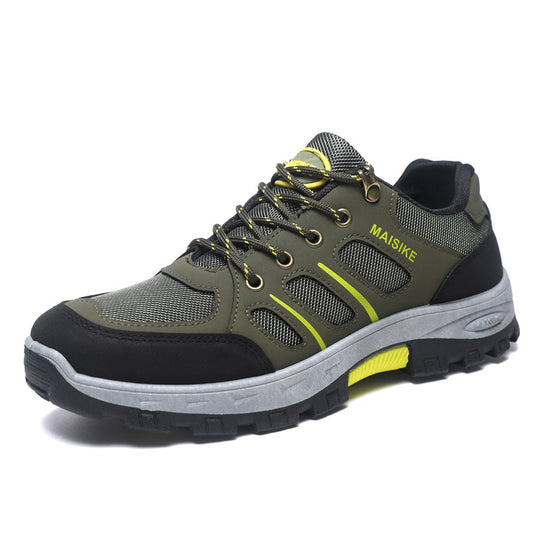 Damen Sportliche und atmungsaktive Wander-Sneaker mit optimalem Halt EB