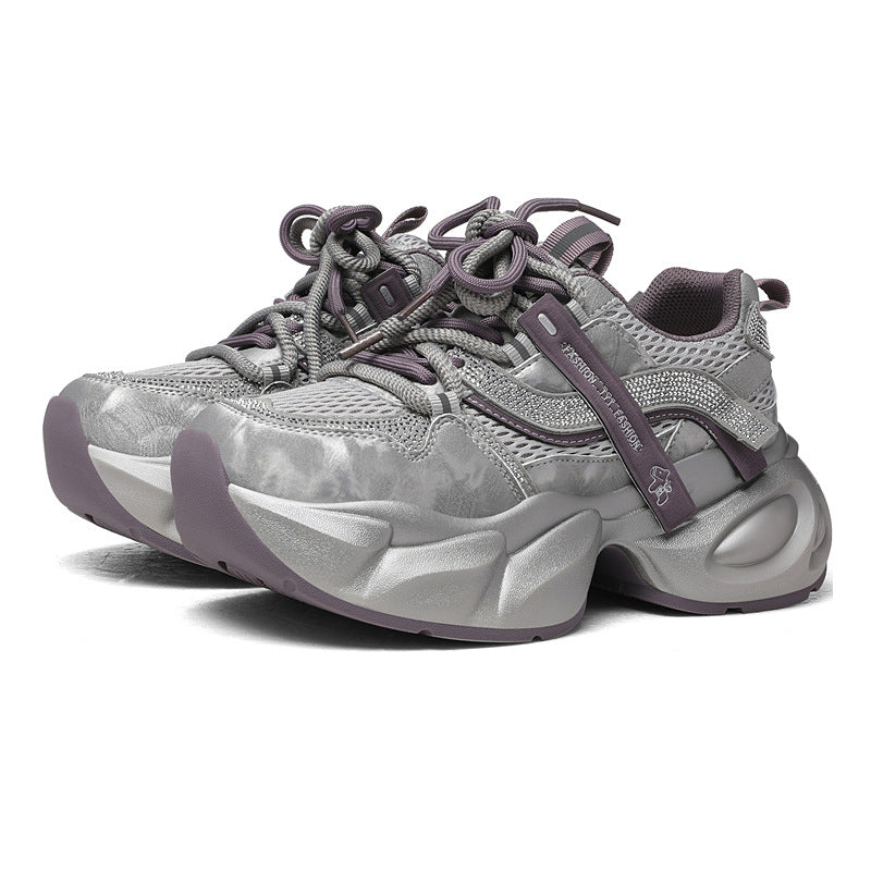 Damen Sportliche und atmungsaktive Sneakers EB