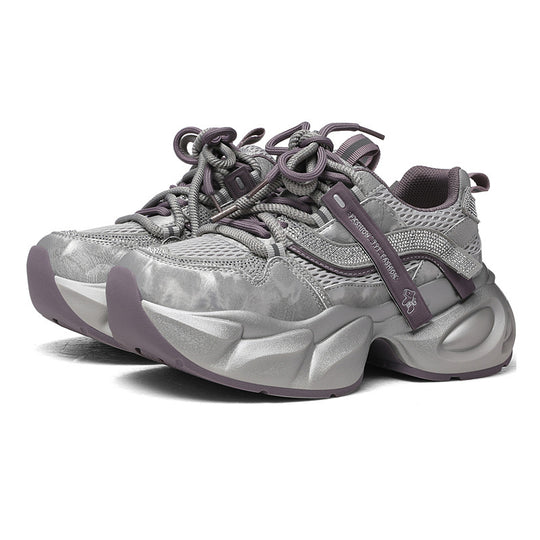 Damen Sportliche und atmungsaktive Sneakers EB