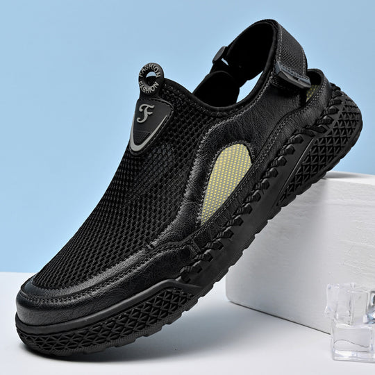 Damen Atmungsaktive Slip-On Sneakers EB