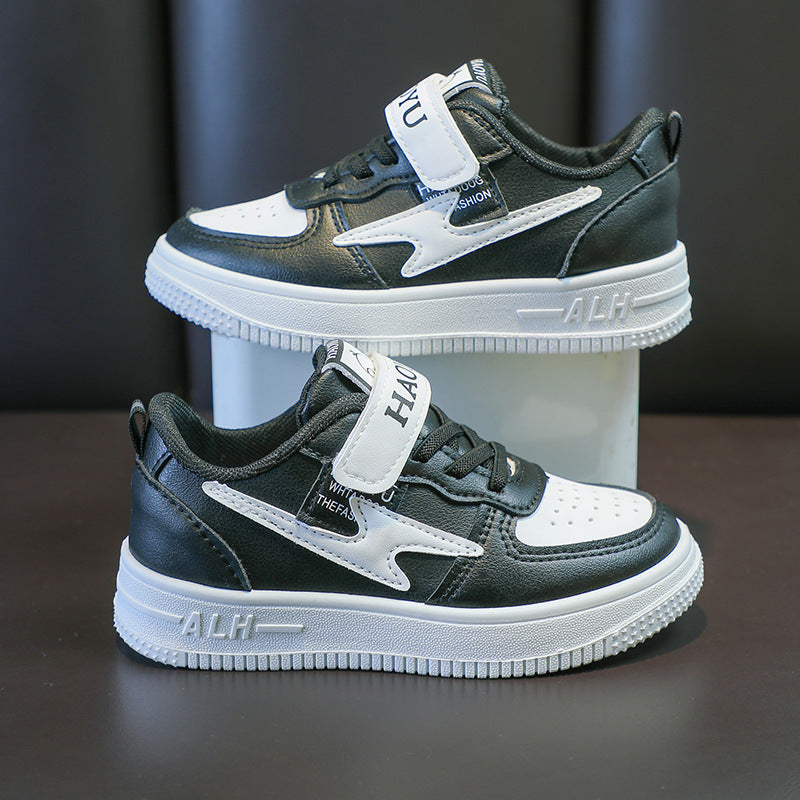 Damen Sportliche Sneakers mit verstellbarem Klettverschluss und atmungsaktiver Oberfläche EB