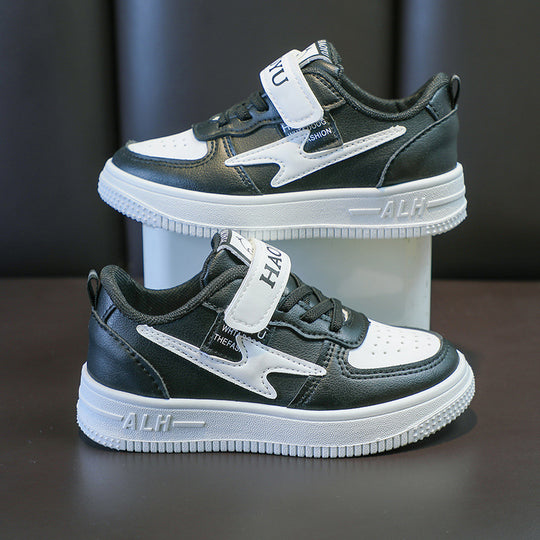 Damen Sportliche Sneakers mit verstellbarem Klettverschluss und atmungsaktiver Oberfläche EB
