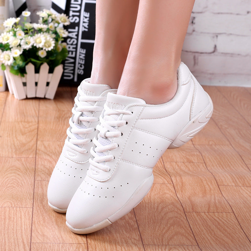 Damen Sportliche Sneakers mit atmungsaktiver Innenausstattung und rutschfester Sohle EB