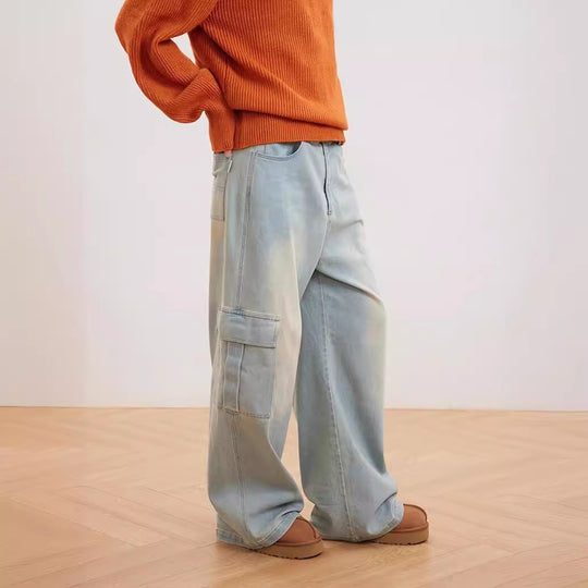 Damen gemütlicher Pullover mit hohem Kragen und Reißverschluss EB