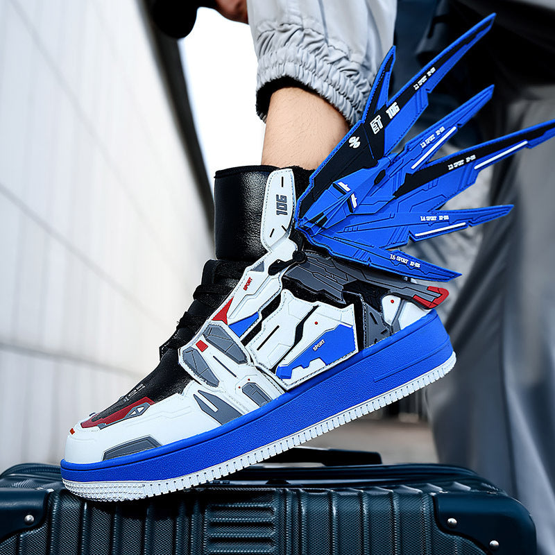 Damen Sneakers mit innovativem futuristischem Design EB