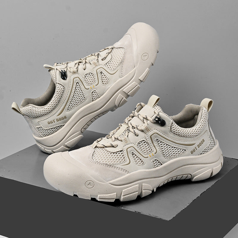 Herren Multifunktionale Outdoor-Sneaker mit rutschfester Gummisohle EB