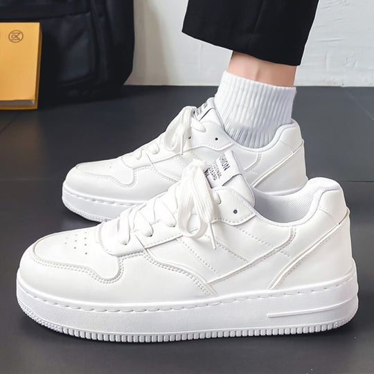 Damen Komfortable Sneaker mit gepolsterter Sohle EB