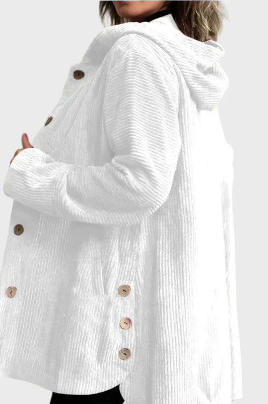 EB | Jacke mit Kapuze und Knöpfen