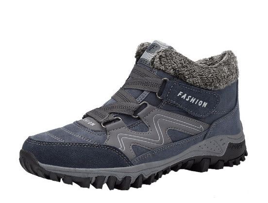 Damen Wanderstiefel mit isolierendem Innenfutter und rutschfester Sohle EB